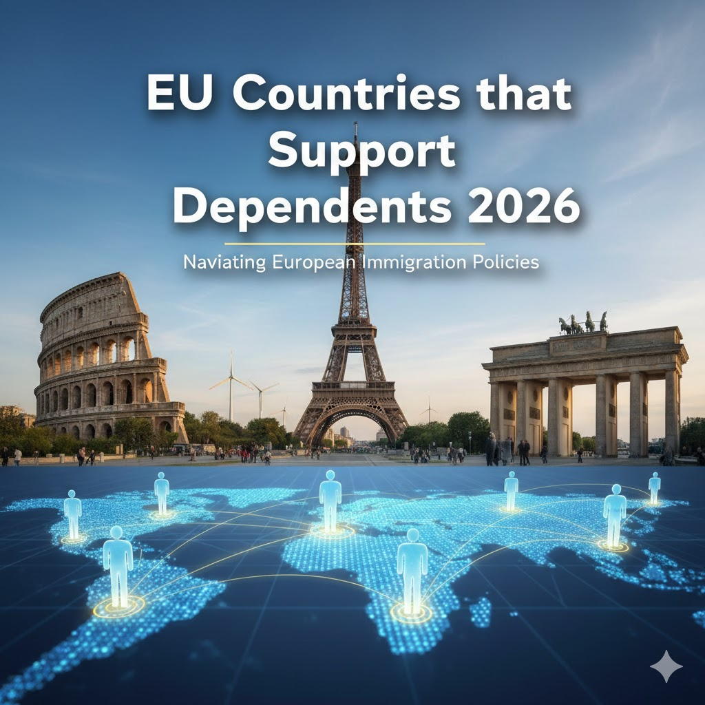 EU Countries that Support Dependents 2026